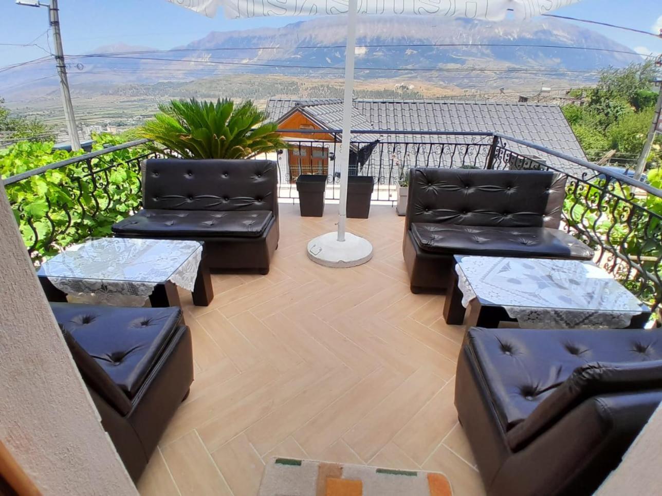Guest House Ejona Gjirokastër المظهر الخارجي الصورة