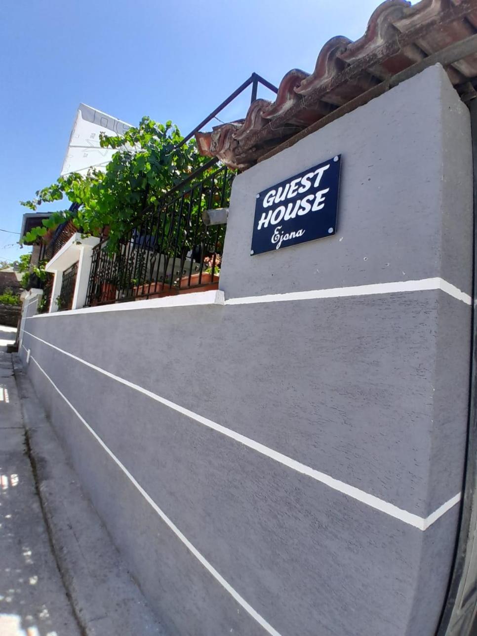 Guest House Ejona Gjirokastër المظهر الخارجي الصورة