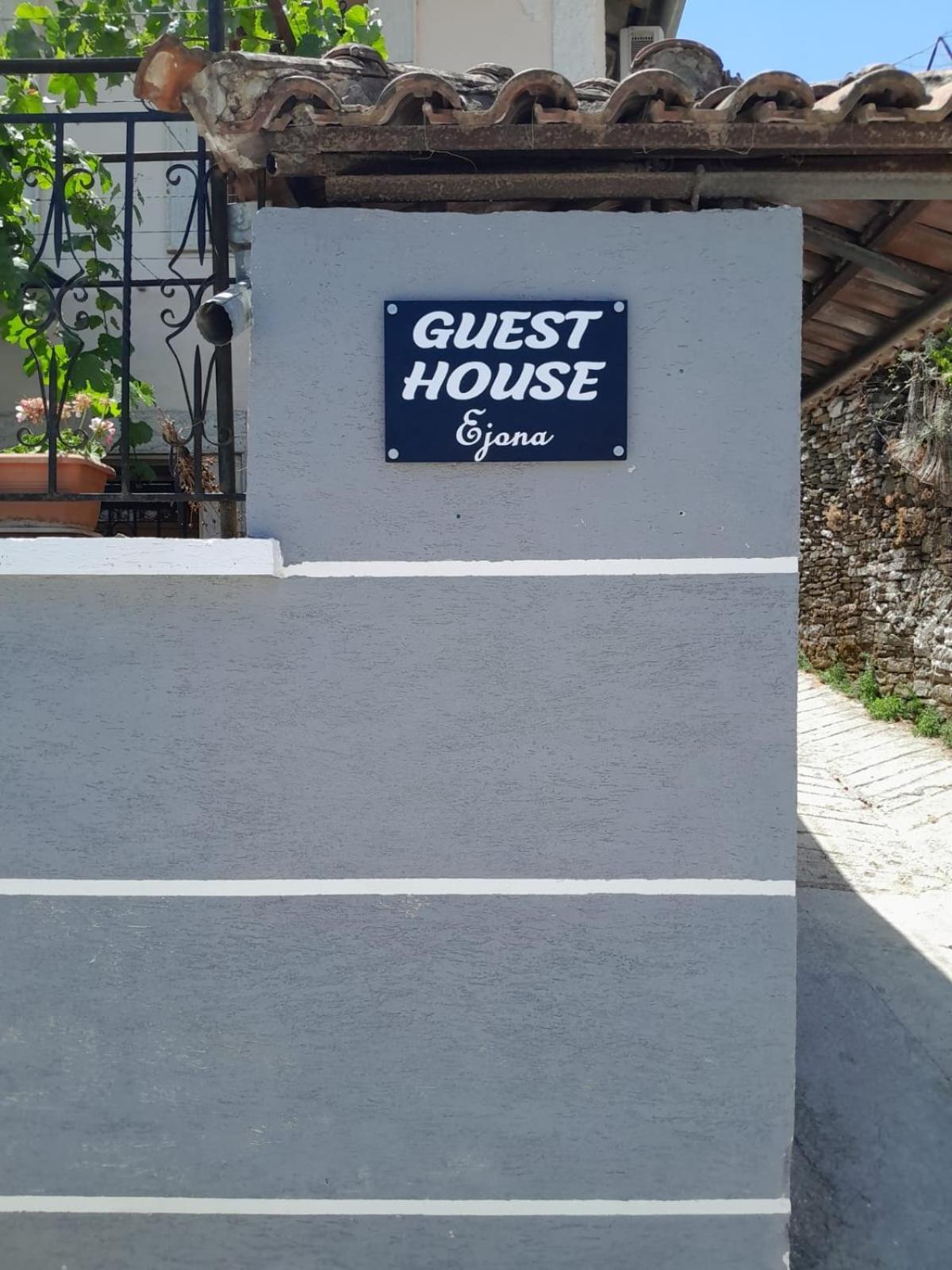 Guest House Ejona Gjirokastër المظهر الخارجي الصورة