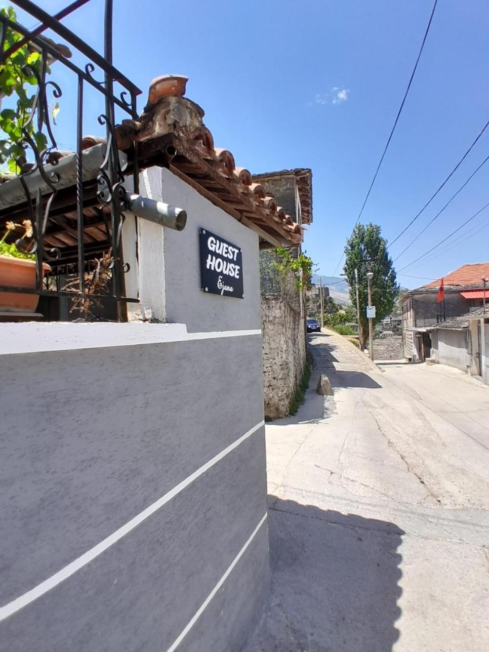 Guest House Ejona Gjirokastër المظهر الخارجي الصورة